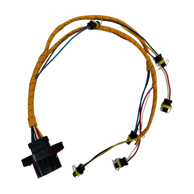 4190841 419-0841 330C 330D Excavator C9 Engine Fuel Injector Wiring Harness for Diesel Engines (2)