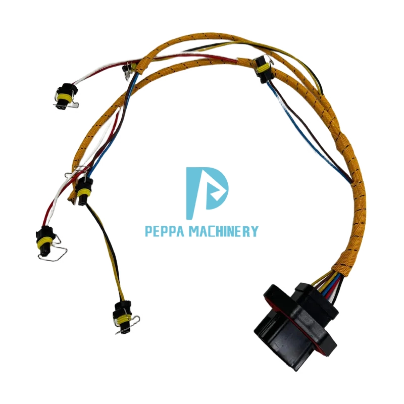 4190841 419-0841 330C 330D Excavator C9 Engine Fuel Injector Wiring Harness for Diesel Engines (3) 4190841 419-0841 330C 330D Excavator C9 Engine Fuel Injector Wiring Harness for Diesel Engines (3)