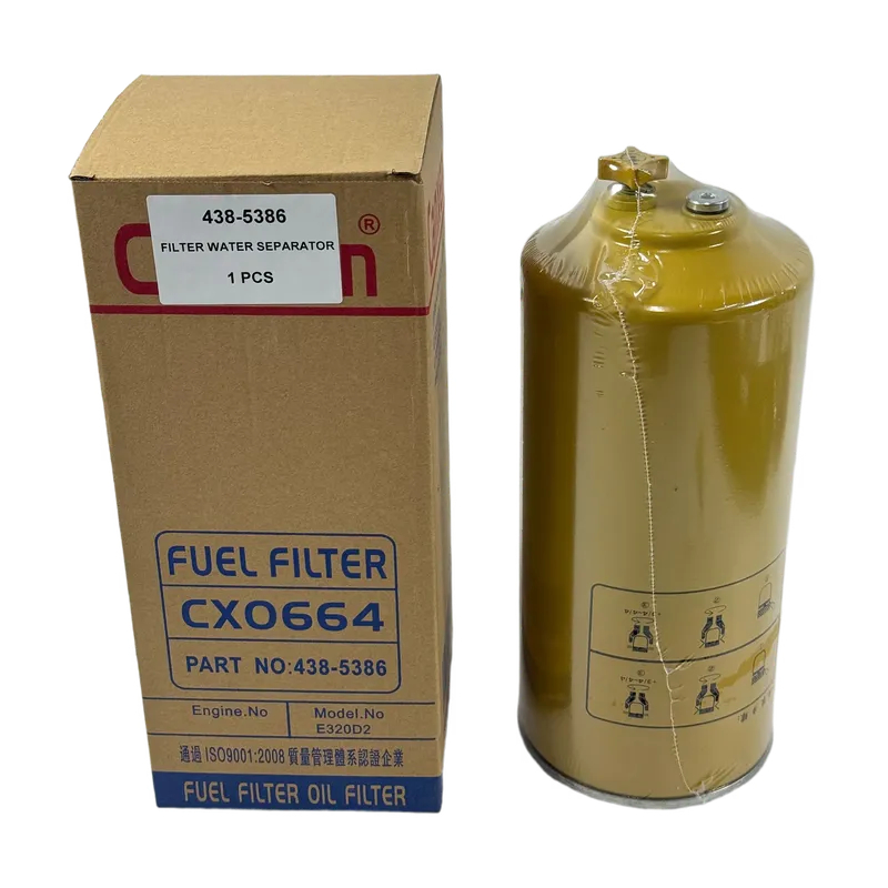4385386 Fuel Water Separator Fuel Filter 382-0664 Oil-water Separator Hydraulic Oil Filter FS20131 3820664 438-5386 316-9954 (1)
