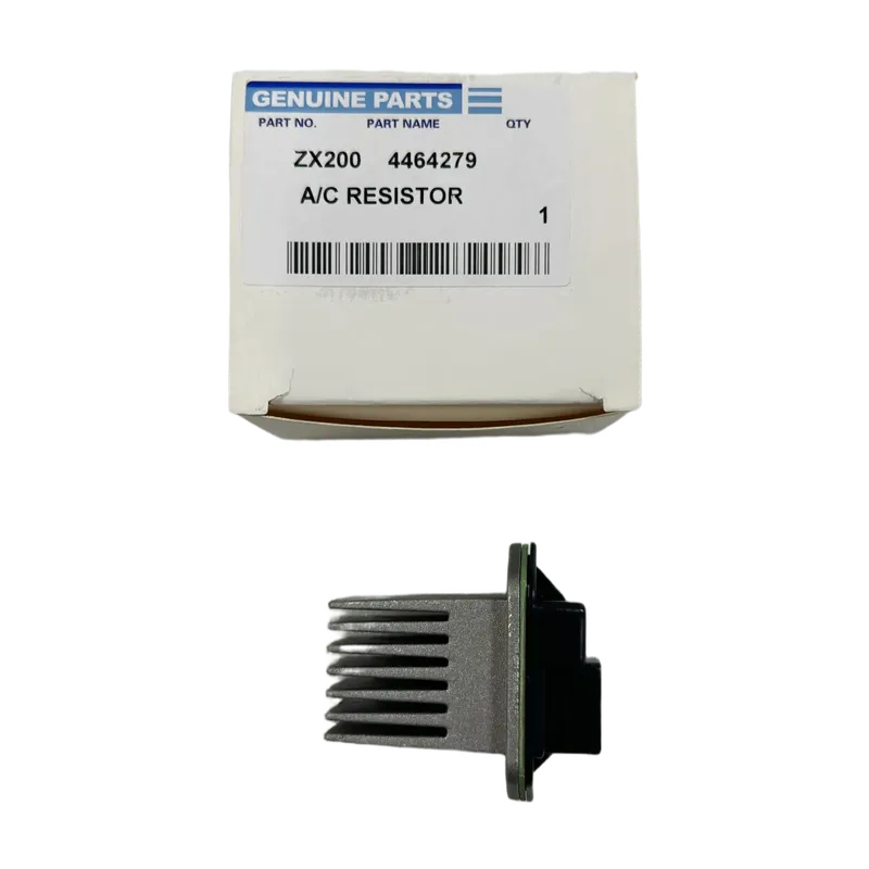 4464279 Air Conditioning Heater Blower Resistance Excavator Accessories Hitachi Wind Speed Regulator (1)