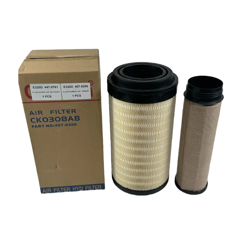 447-0761 457-8206 Truck Air Filter  Cross Reference (1)