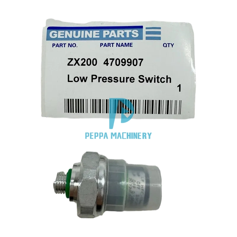 4709907 Low Pressure Switch for ZX330-3 ZX400W-3 6HK1T (6) 4709907 Low Pressure Switch for ZX330-3 ZX400W-3 6HK1T (6)