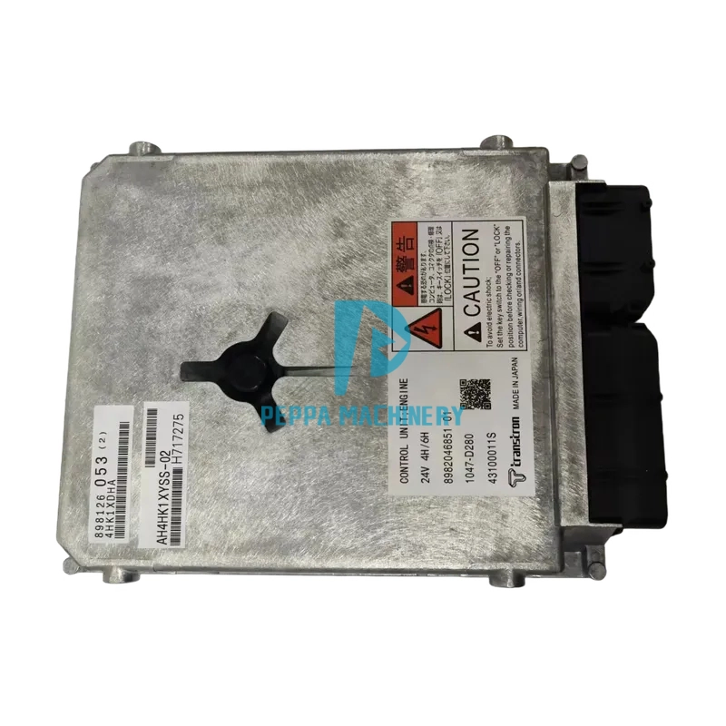 4HK1 ECU SH210-5 SH240-5 CX210B Engine Controller 8-98204685-1 8982046851 for ISUZU (2) 4HK1 ECU SH210-5 SH240-5 CX210B Engine Controller 8-98204685-1 8982046851 for ISUZU (2)
