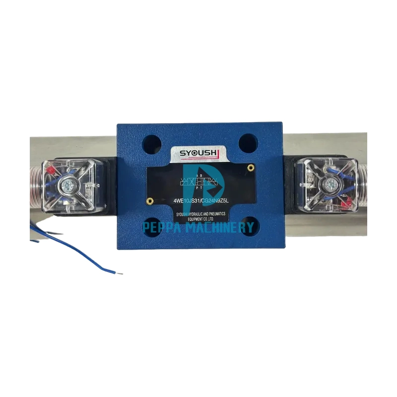 4WE Series Directional Solenoid Valve Hydraulic Valve 4WE10JS31CG24N9Z5L (1) 4WE Series Directional Solenoid Valve Hydraulic Valve 4WE10JS31CG24N9Z5L (1)