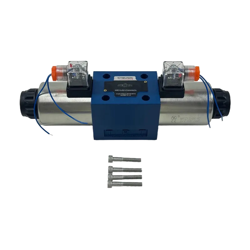 4WE Series Directional Solenoid Valve Hydraulic Valve 4WE10JS31CG24N9Z5L (3)