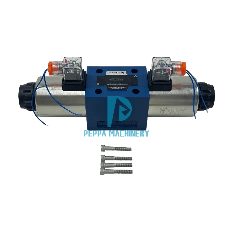 4WE Series Directional Solenoid Valve Hydraulic Valve 4WE10JS31CG24N9Z5L (3) 4WE Series Directional Solenoid Valve Hydraulic Valve 4WE10JS31CG24N9Z5L (3)