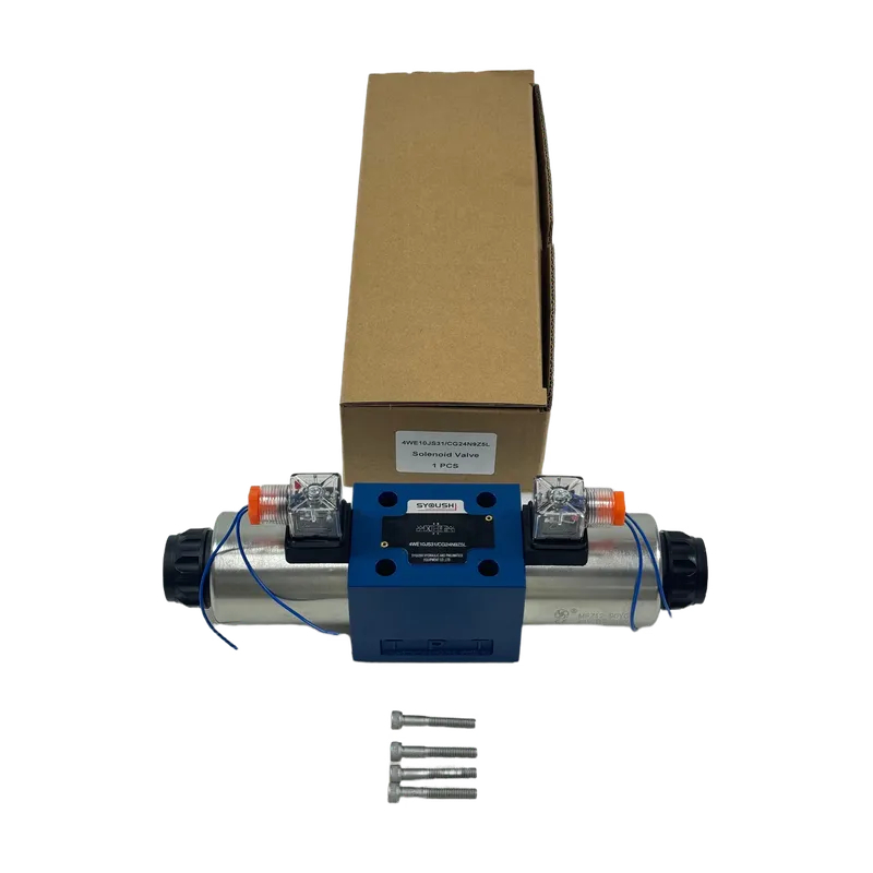 4WE Series Directional Solenoid Valve Hydraulic Valve 4WE10JS31CG24N9Z5L (7)