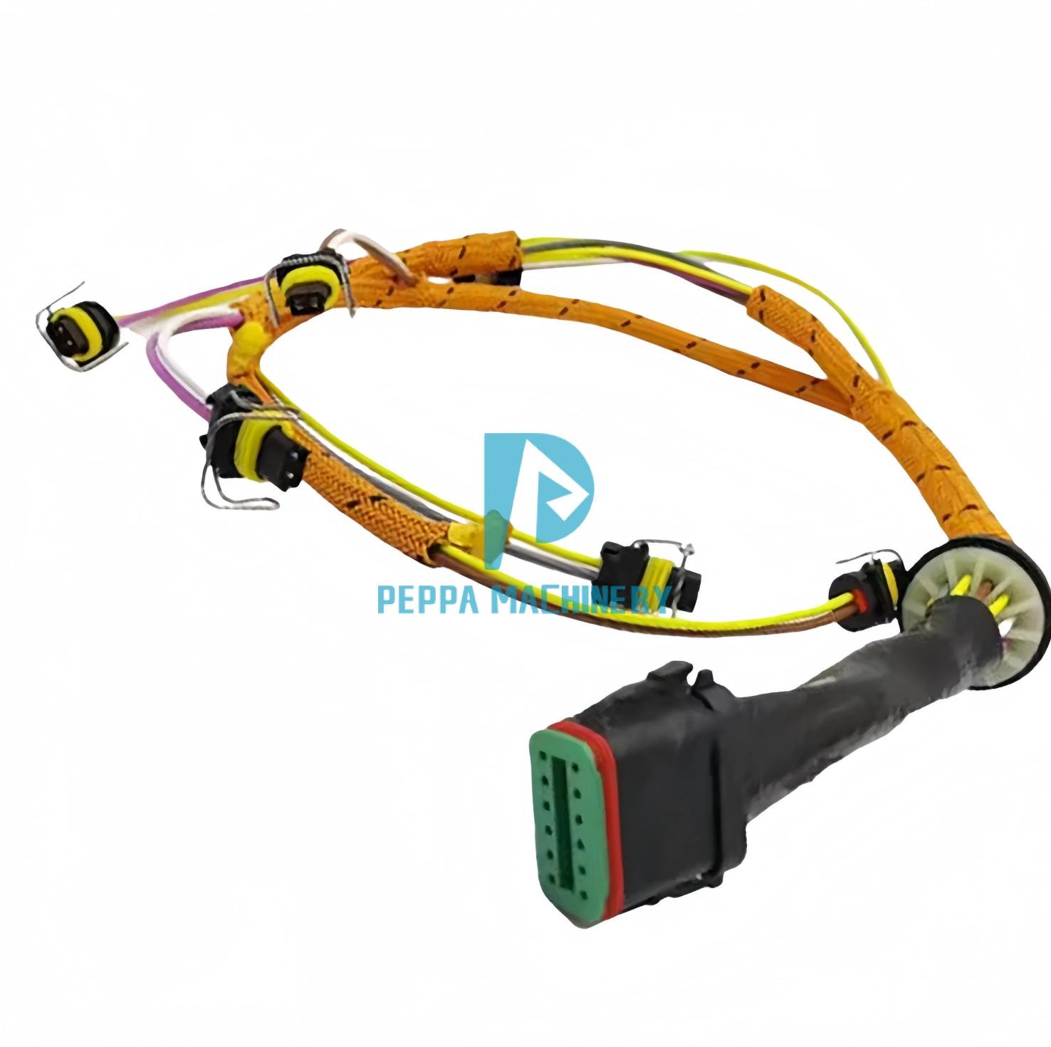5201511 520-1511 For Bulldozer Loader Excavator Caterpillar E324D 325D 326D 327D 328D 329 C7 Engine Fuel Injector Harness (2) 5201511 520-1511 For Bulldozer Loader Excavator Caterpillar E324D 325D 326D 327D 328D 329 C7 Engine Fuel Injector Harness (2)