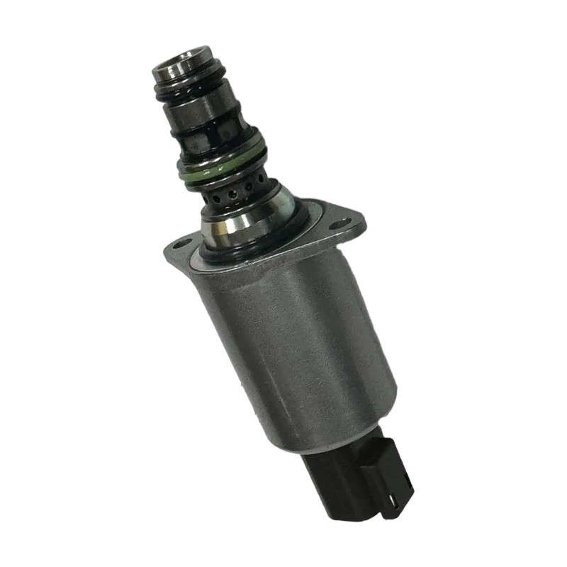 585-9231 585-9230 485-5747 4855747 5859231 5859230 Solenoid Valve 24V for Excavator 320GC 323GC 326GC 330GC 336GC (3)