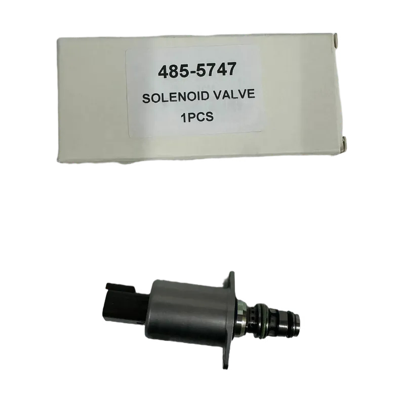 585-9231 585-9230 485-5747 4855747 5859231 5859230 Solenoid Valve 24V for Excavator 320GC 323GC 326GC 330GC 336GC (7)