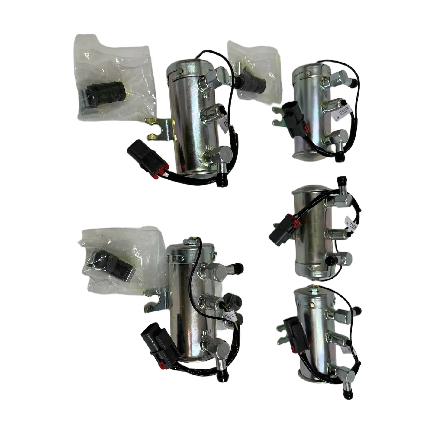 6HK1 SH210-5 Fuel Pump KHH11880 24V (9)