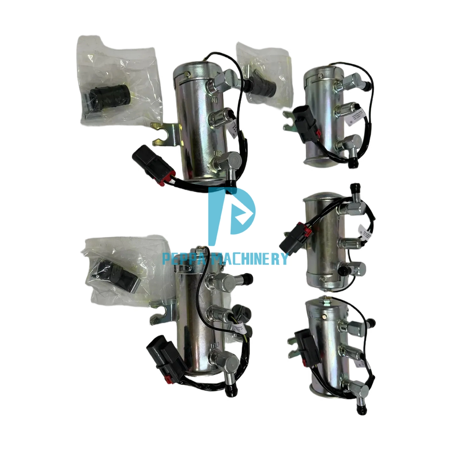 6HK1 SH210-5 Fuel Pump KHH11880 24V (9) 6HK1 SH210-5 Fuel Pump KHH11880 24V (9)