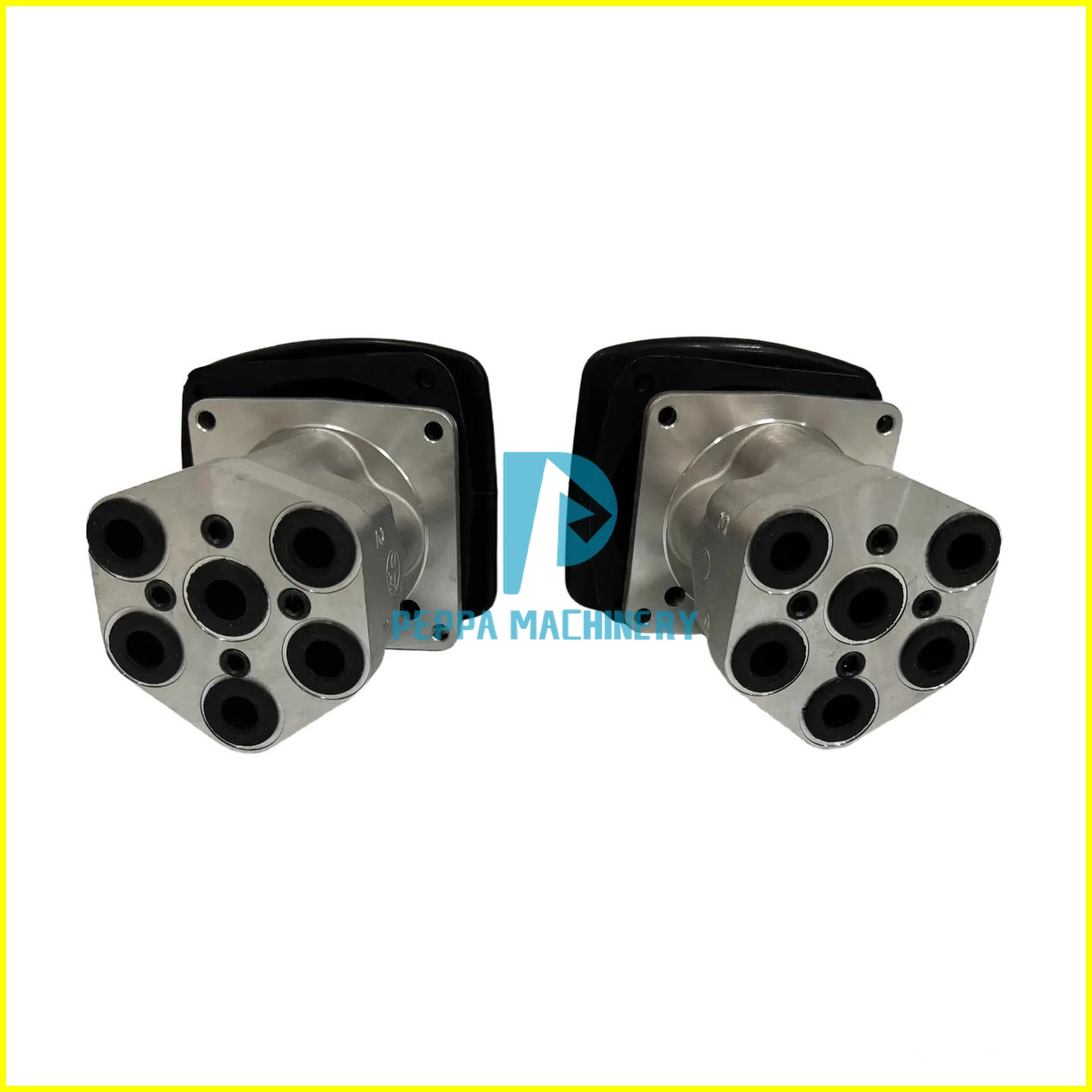 DX225 Joystick assembly(left and right) (4)