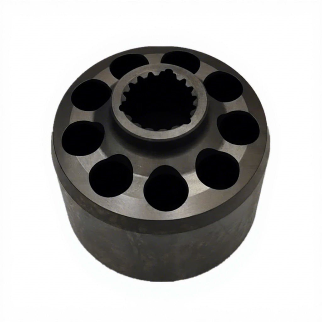 A10VSO45 A10VO45 Excavator Parts BLOCK CYLINDER for CAT966H CAT72H CAT374D 254-5147 247-8968 Pump Construction Machinery