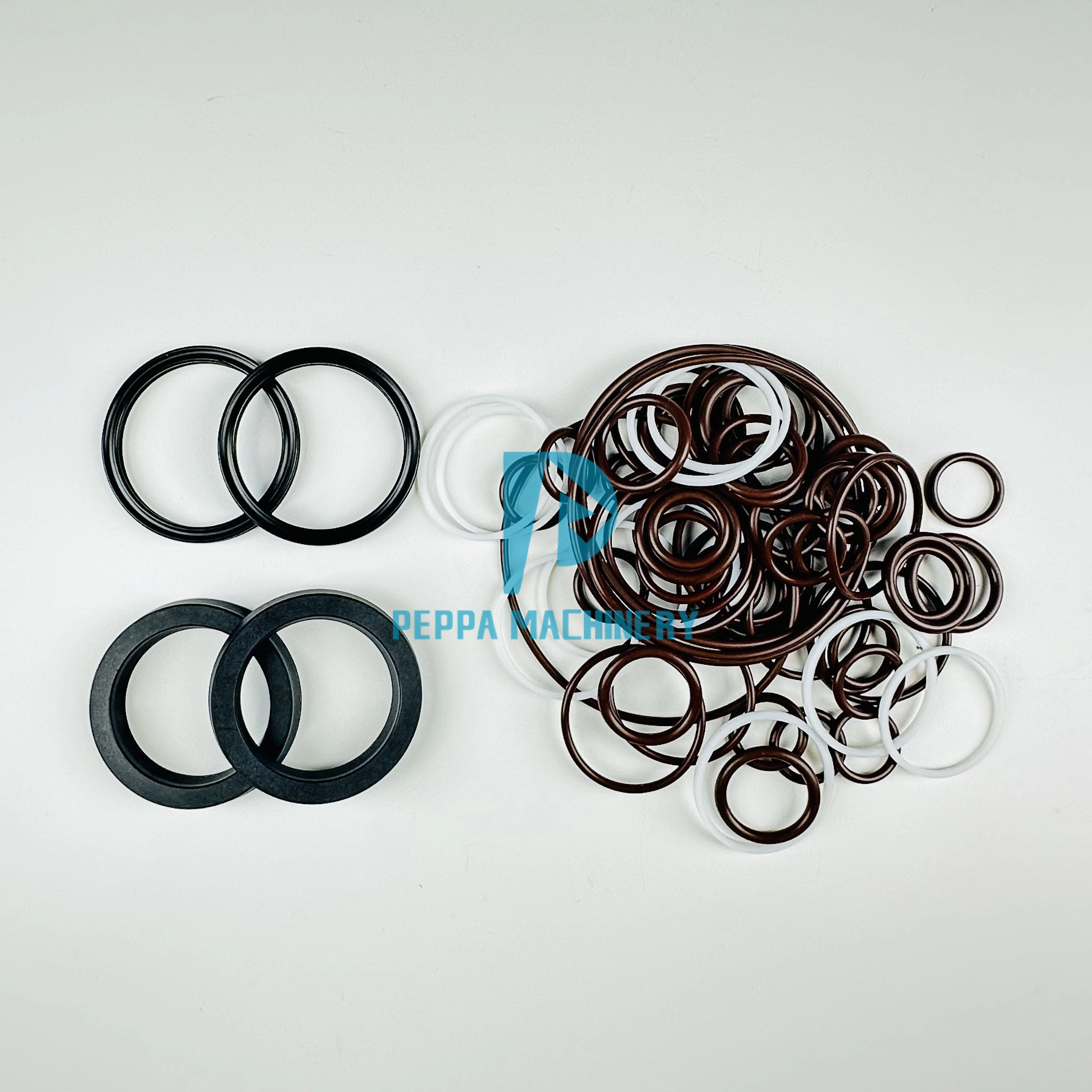 A20VO520 Hydraulic Pump Repair Kit Excavator Main Pump Seals Rebuild Kit 708-3T-11210 for Construction Machinery Parts (1) A20VO520 Hydraulic Pump Repair Kit Excavator Main Pump Seals Rebuild Kit 708-3T-11210 for Construction Machinery Parts (1)