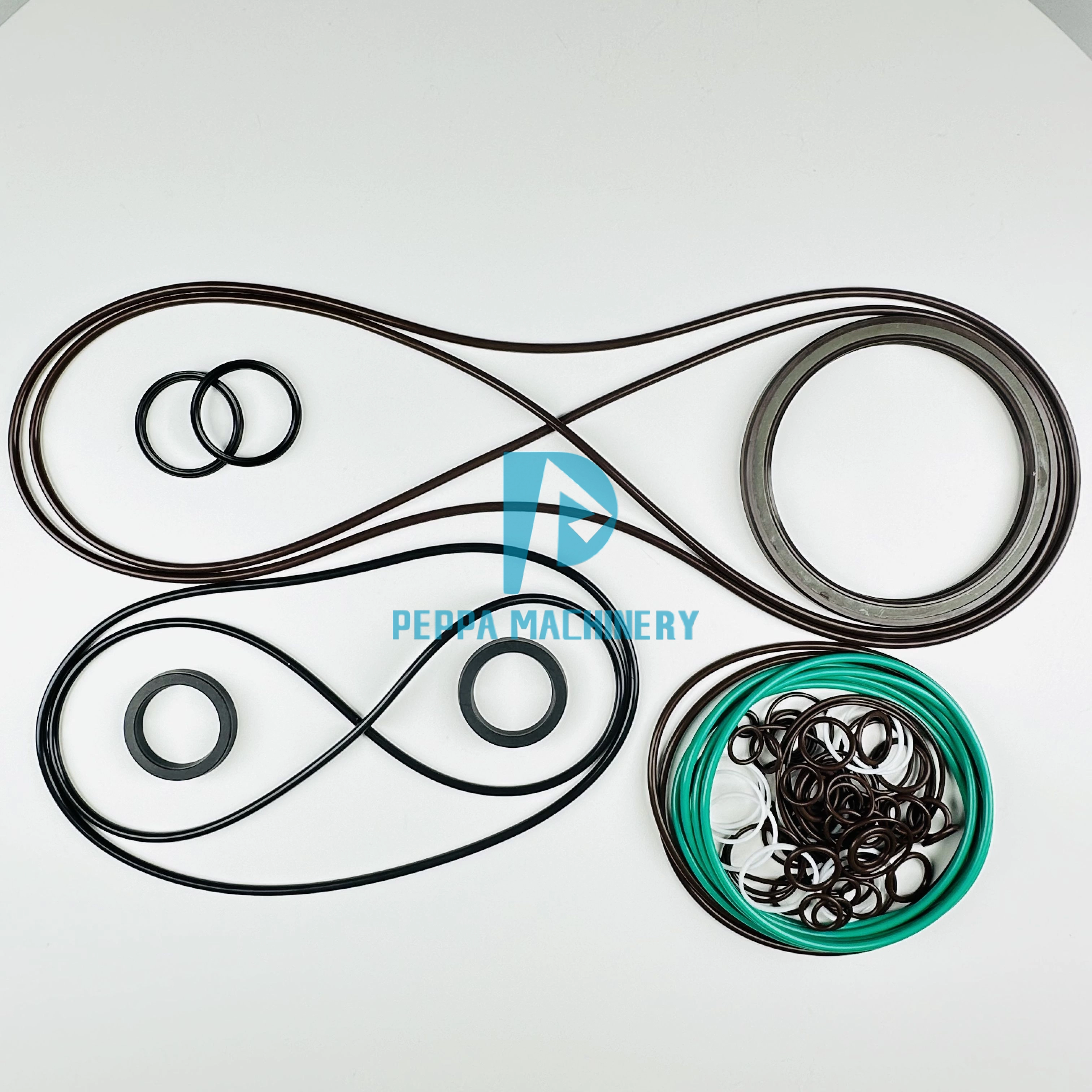 A20VO520 Hydraulic Pump Repair Kit Excavator Main Pump Seals Rebuild Kit 708-3T-11210 for Construction Machinery Parts (3) A20VO520 Hydraulic Pump Repair Kit Excavator Main Pump Seals Rebuild Kit 708-3T-11210 for Construction Machinery Parts (3)