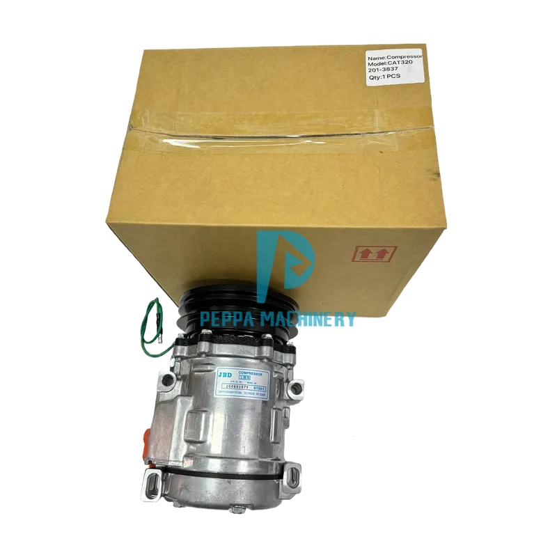 AC AC Compressor 176-1895 201-3837 231-6984 for Excavator Caterpillar 320C&320D (1) AC AC Compressor 176-1895 201-3837 231-6984 for Excavator Caterpillar 320C&320D (1)