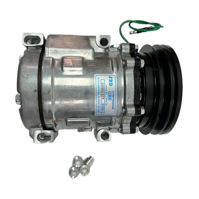 AC AC Compressor 176-1895 201-3837 231-6984 for Excavator Caterpillar 320C&320D (2)