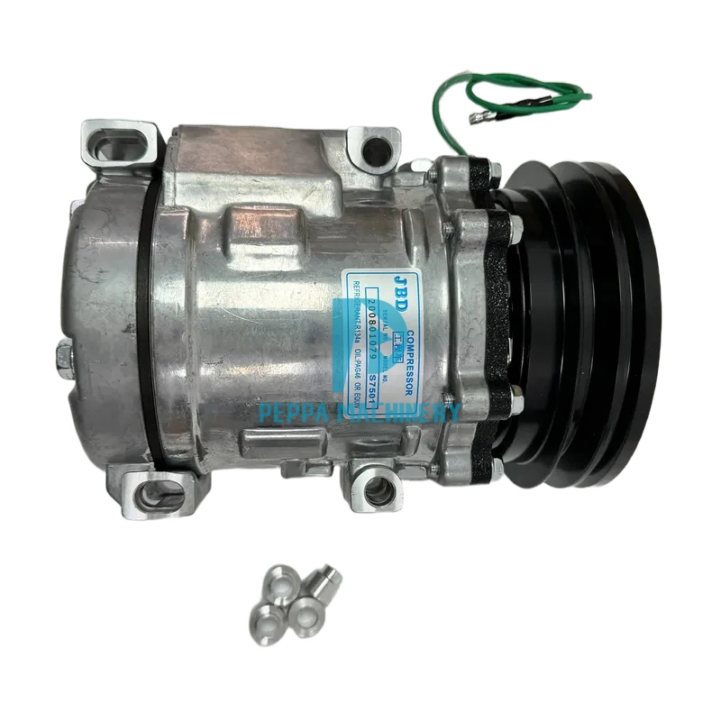 AC AC Compressor 176-1895 201-3837 231-6984 for Excavator Caterpillar 320C&320D (2) AC AC Compressor 176-1895 201-3837 231-6984 for Excavator Caterpillar 320C&320D (2)
