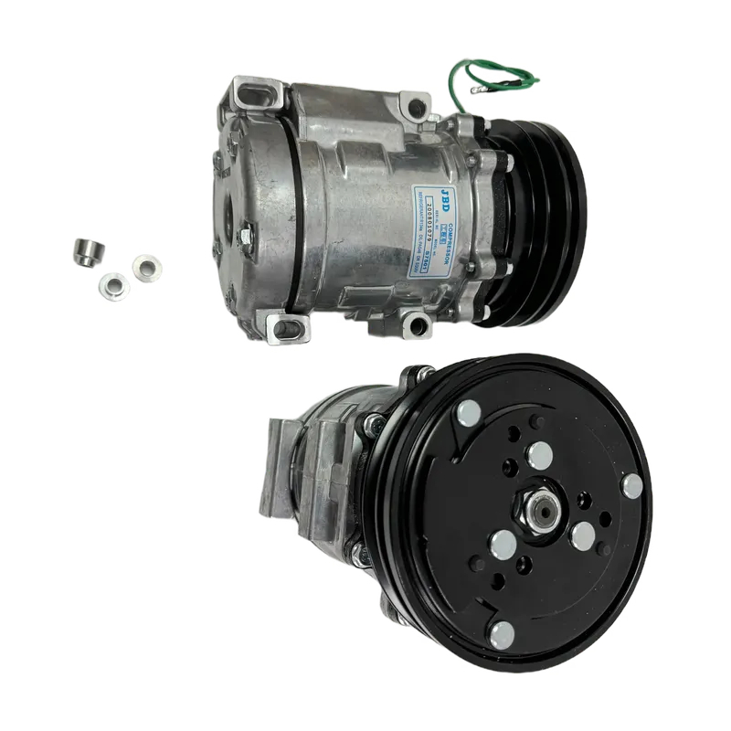 AC AC Compressor 176-1895 201-3837 231-6984 for Excavator Caterpillar 320C&320D (3)