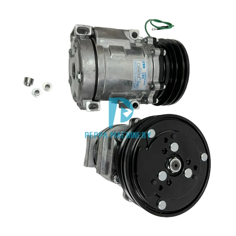 AC AC Compressor 176-1895 201-3837 231-6984 for Excavator Caterpillar 320C&320D (3) AC AC Compressor 176-1895 201-3837 231-6984 for Excavator Caterpillar 320C&320D (3)