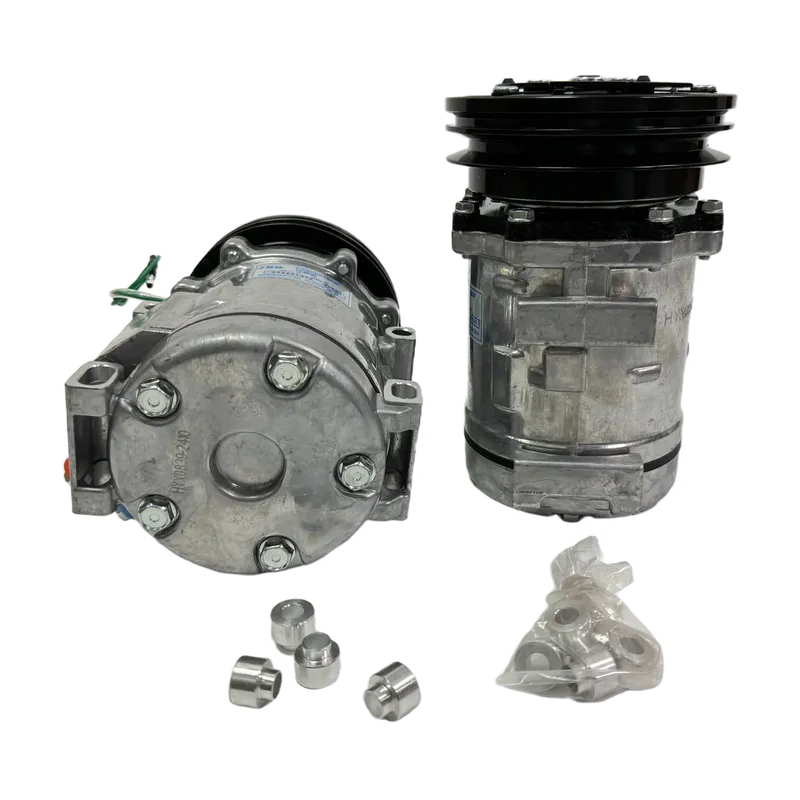 AC AC Compressor 176-1895 201-3837 231-6984 for Excavator Caterpillar 320C&320D (4)