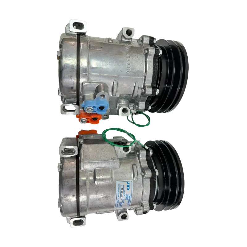 AC AC Compressor 176-1895 201-3837 231-6984 for Excavator Caterpillar 320C&320D (6)