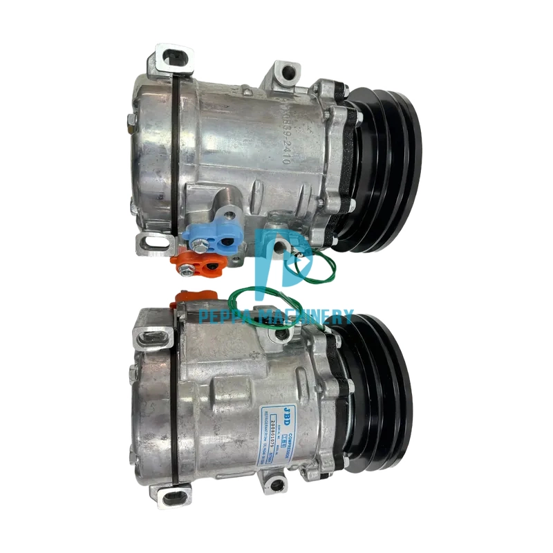 AC AC Compressor 176-1895 201-3837 231-6984 for Excavator Caterpillar 320C&320D (6) AC AC Compressor 176-1895 201-3837 231-6984 for Excavator Caterpillar 320C&320D (6)