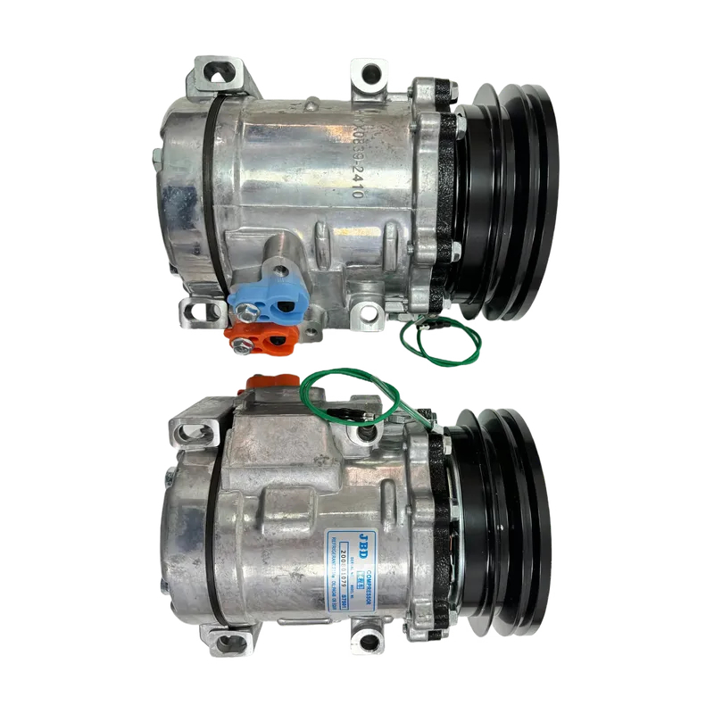 AC AC Compressor 176-1895 201-3837 231-6984 for Excavator Caterpillar 320C&320D (7)