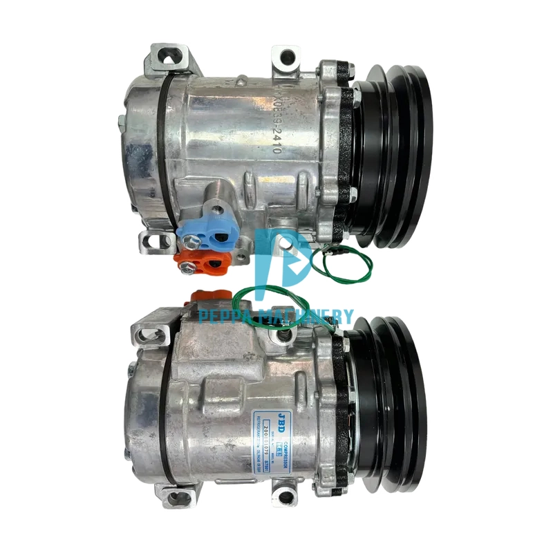AC AC Compressor 176-1895 201-3837 231-6984 for Excavator Caterpillar 320C&320D (7) AC AC Compressor 176-1895 201-3837 231-6984 for Excavator Caterpillar 320C&320D (7)