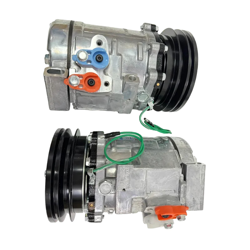 AC AC Compressor 176-1895 201-3837 231-6984 for Excavator Caterpillar 320C&320D (8)