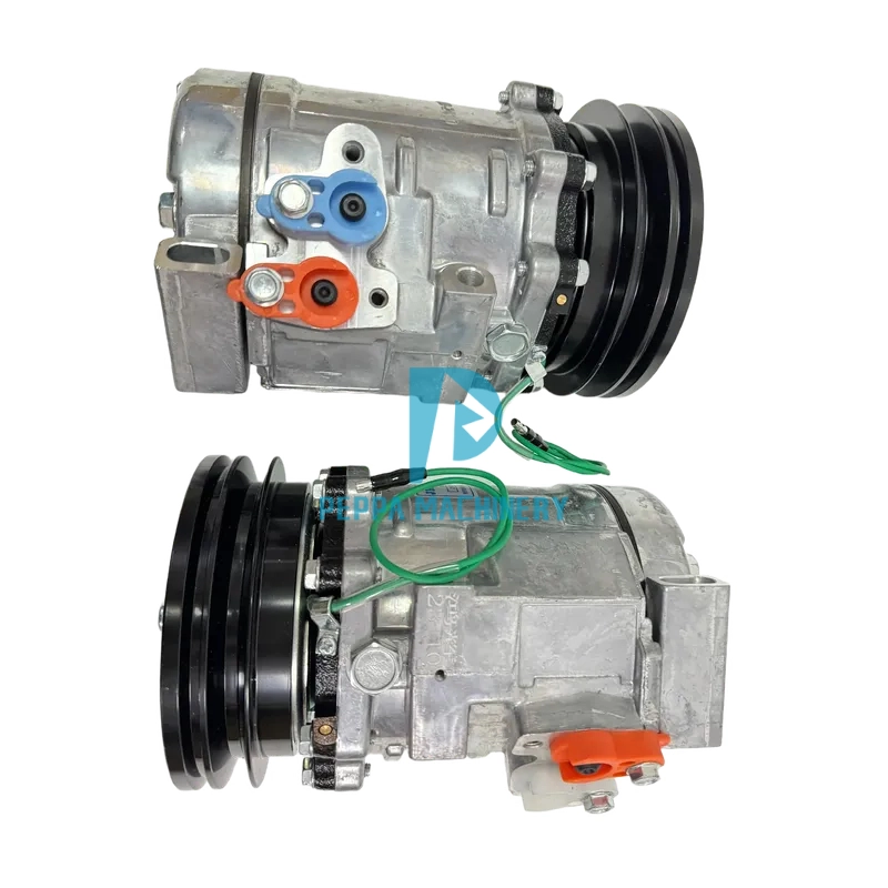 AC AC Compressor 176-1895 201-3837 231-6984 for Excavator Caterpillar 320C&320D (8) AC AC Compressor 176-1895 201-3837 231-6984 for Excavator Caterpillar 320C&320D (8)