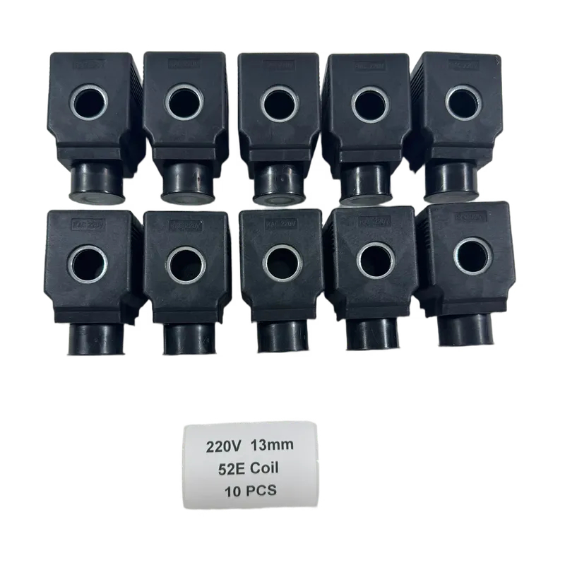 ACL Solenoid Coil 220VAC 52E 13mm (10)