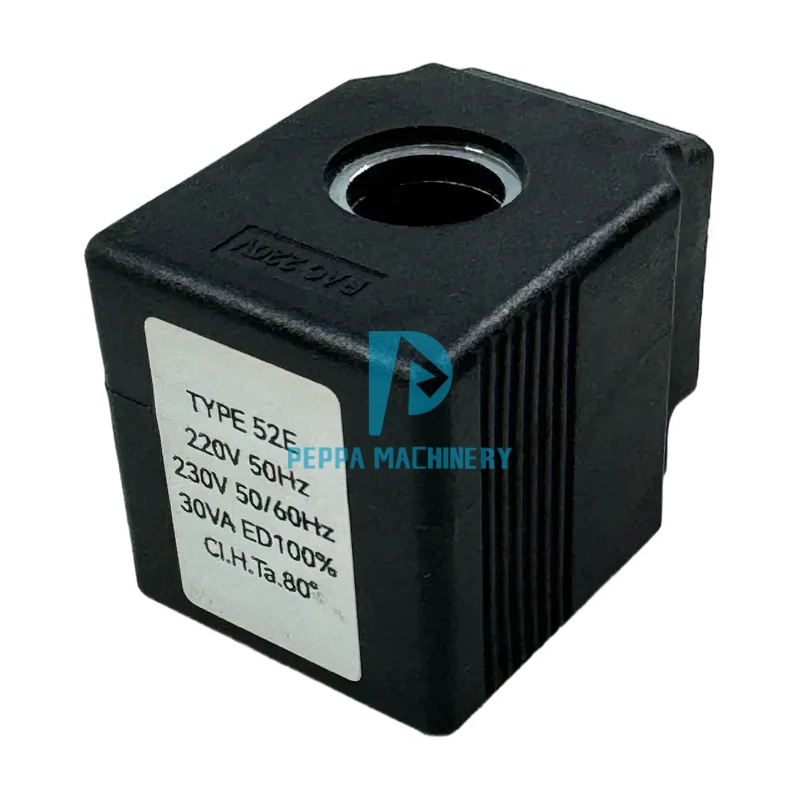 ACL Solenoid Coil 220VAC 52E 13mm (3) ACL Solenoid Coil 220VAC 52E 13mm (3)