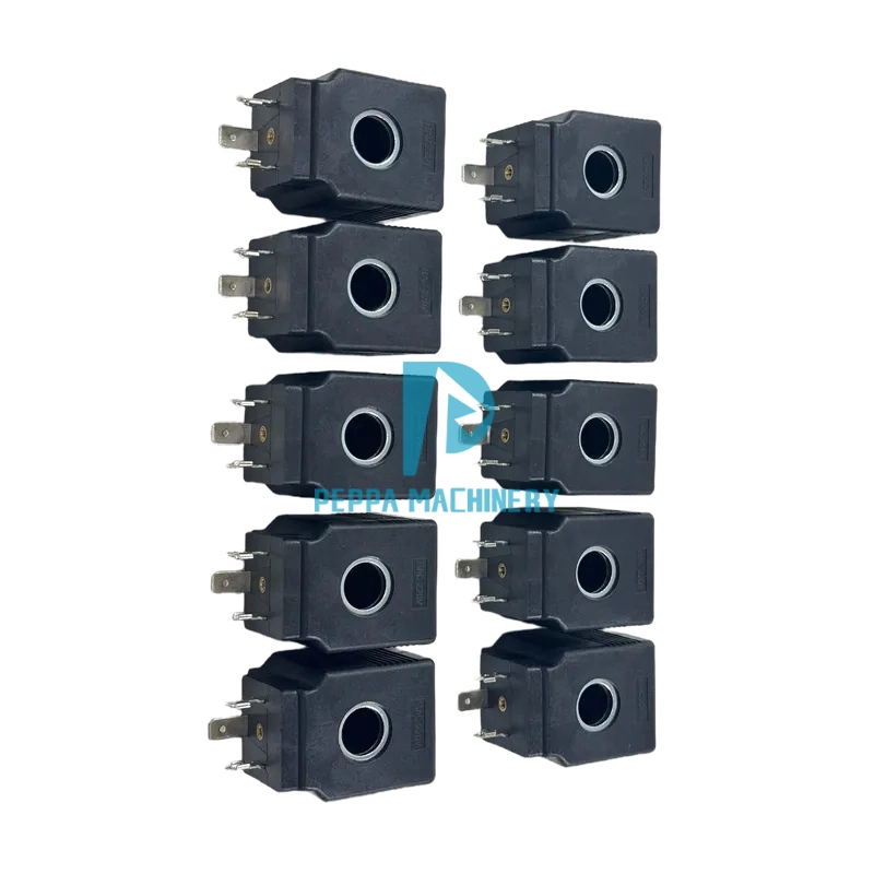 ACL Solenoid Coil 220VAC 52E 13mm (7) ACL Solenoid Coil 220VAC 52E 13mm (7)