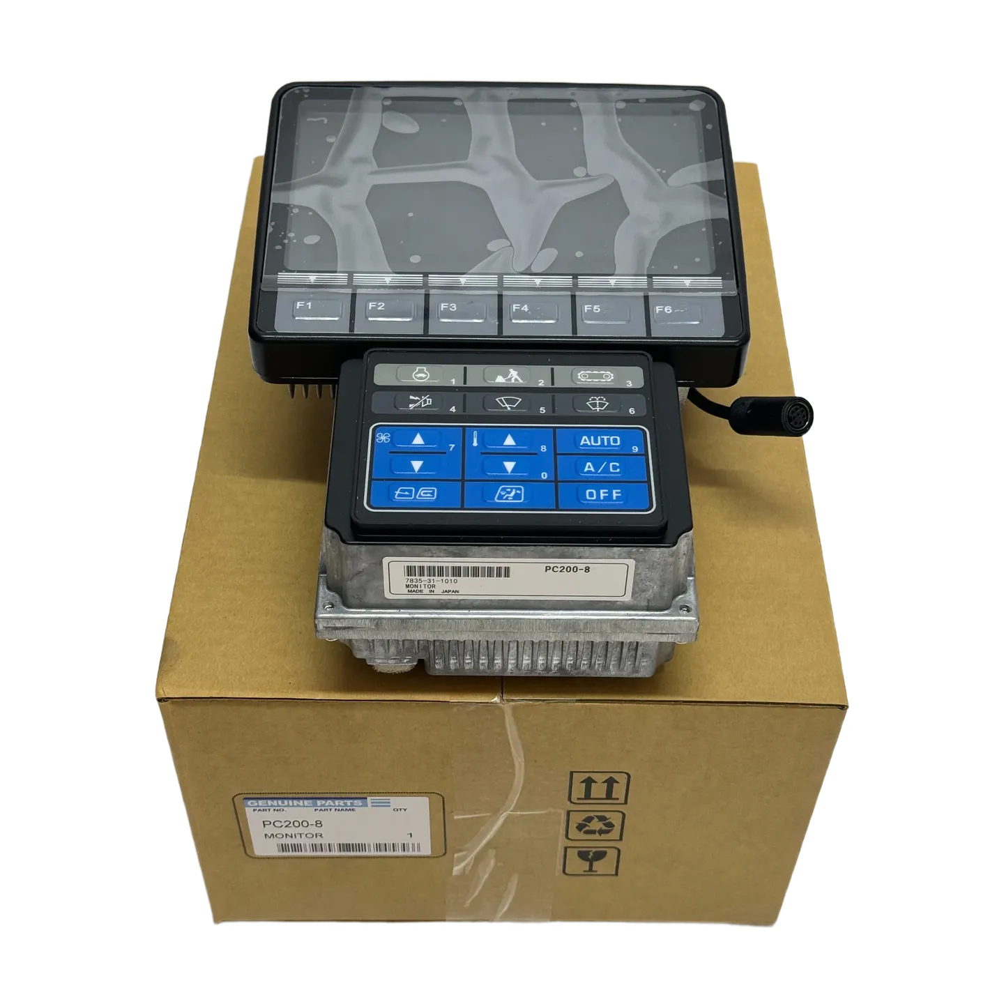 PC200-8显示屏7835-31-1010