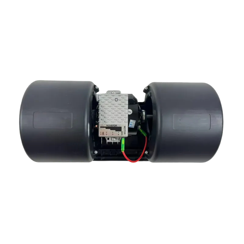 Blower Motor Assy 15061623 VOE15061623 VOE11006834 for L60F L90F L110F L180F L220F ECR145C ECR235C (6)