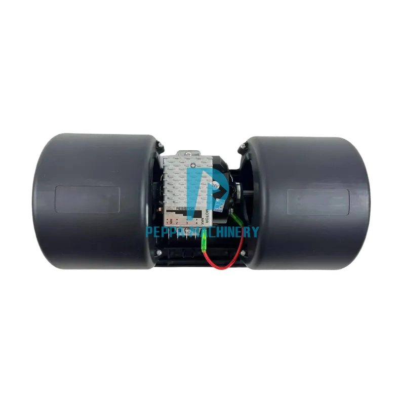 Blower Motor Assy 15061623 VOE15061623 VOE11006834 for L60F L90F L110F L180F L220F ECR145C ECR235C (6) Blower Motor Assy 15061623 VOE15061623 VOE11006834 for L60F L90F L110F L180F L220F ECR145C ECR235C (6)