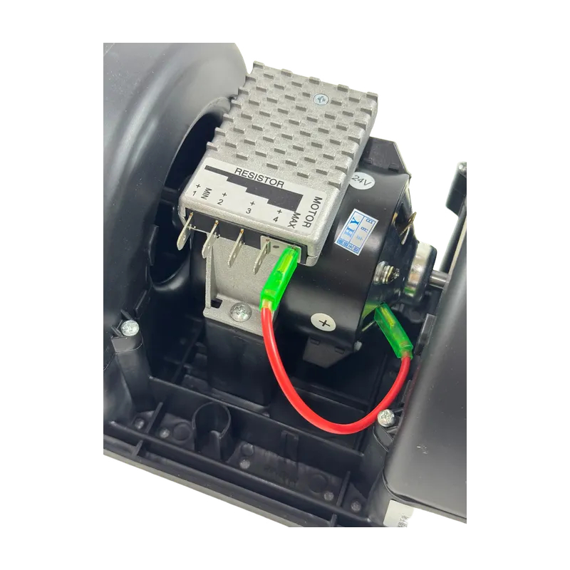 Blower Motor Assy 15061623 VOE15061623 VOE11006834 for L60F L90F L110F L180F L220F ECR145C ECR235C (8)