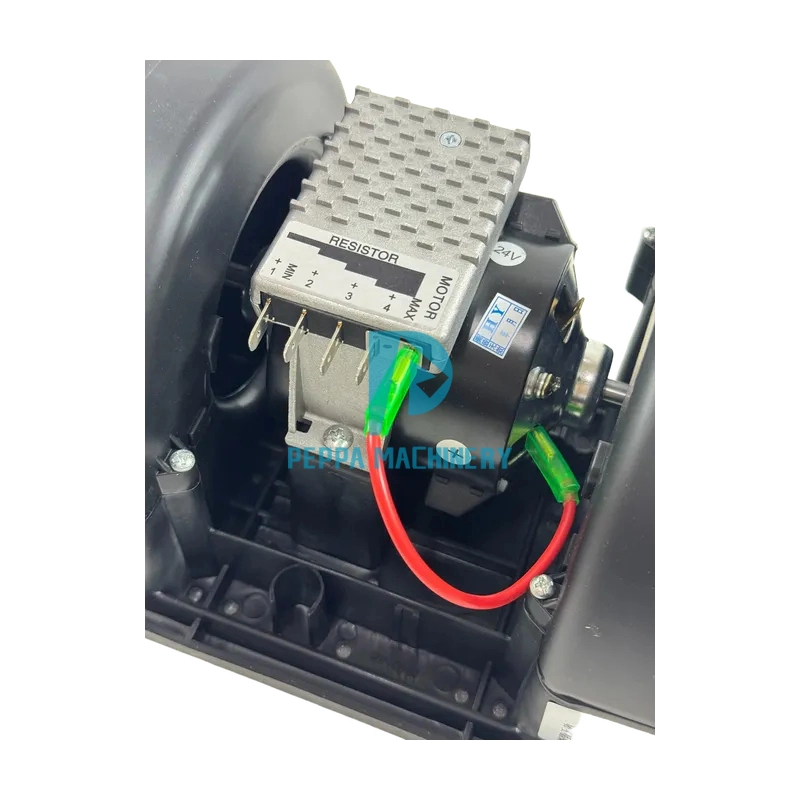 Blower Motor Assy 15061623 VOE15061623 VOE11006834 for L60F L90F L110F L180F L220F ECR145C ECR235C (8) Blower Motor Assy 15061623 VOE15061623 VOE11006834 for L60F L90F L110F L180F L220F ECR145C ECR235C (8)