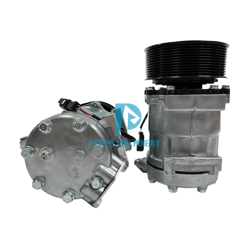 cat320D2Air Conditioning Compressor12PK 372-9295 . cat320D2Air Conditioning Compressor12PK 372-9295 .