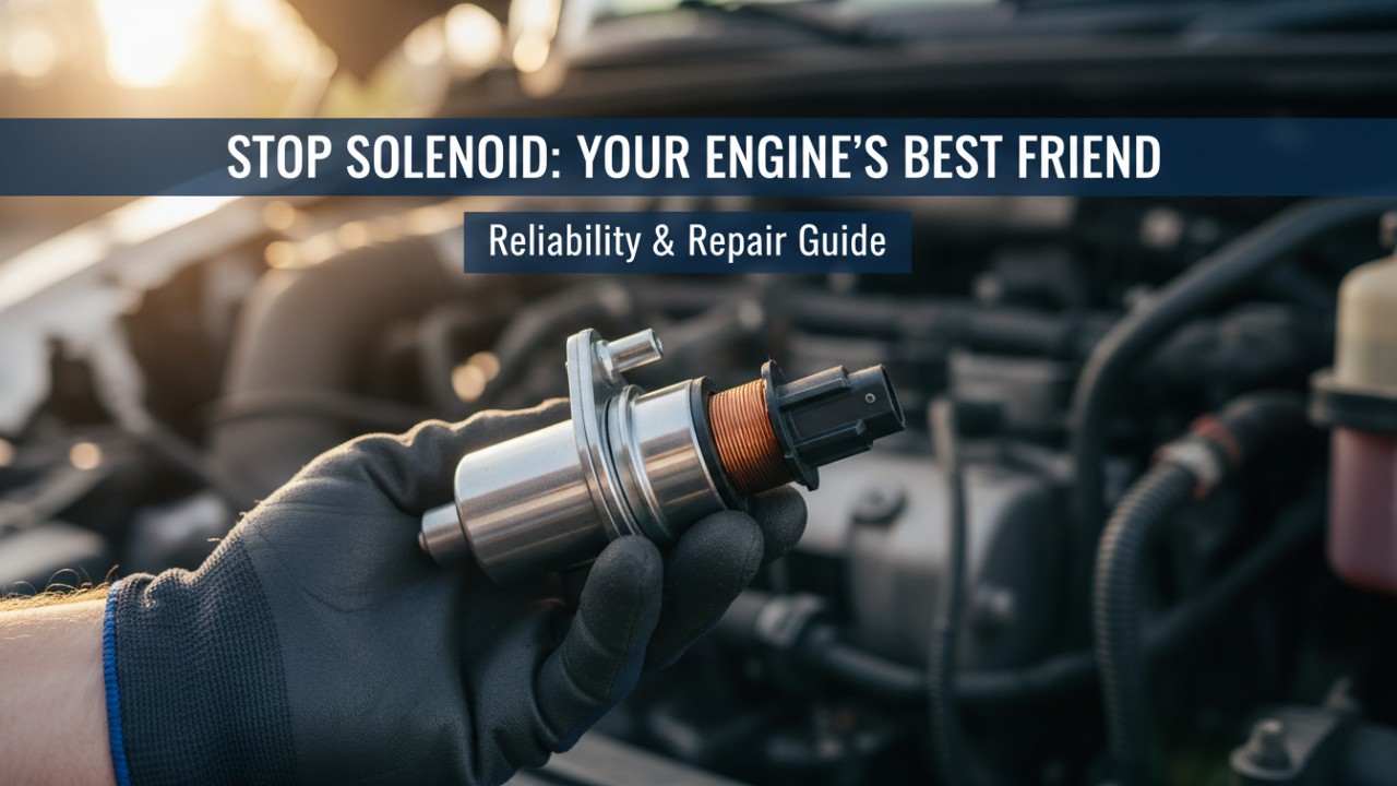 Choosing the Right Stop Solenoid: OEM vs. Aftermarket (2026 Update)