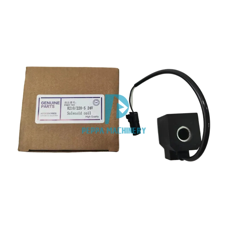 Coil EDH0427V-H EDH0427V Excavator Electric Part for R210-5 R220-5 (1) Coil EDH0427V-H EDH0427V Excavator Electric Part for R210-5 R220-5 (1)