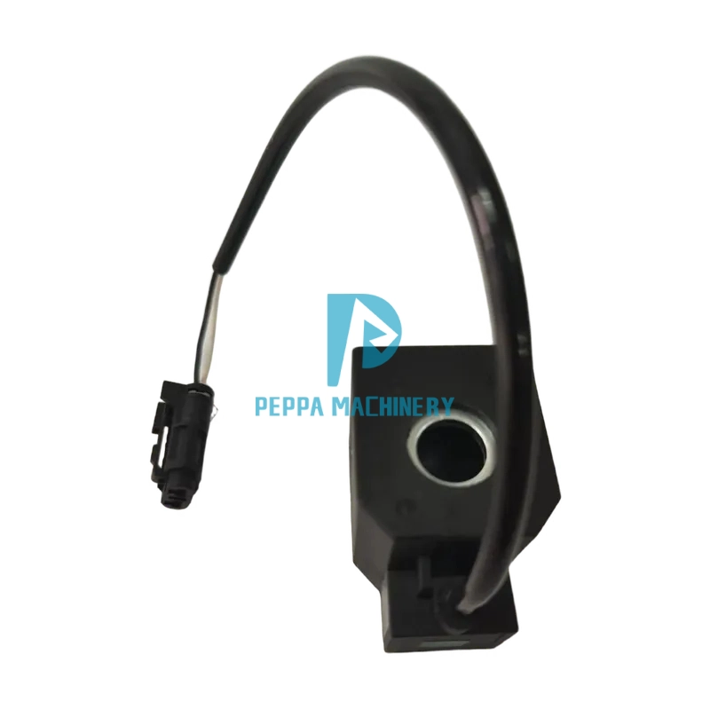 Coil EDH0427V-H EDH0427V Excavator Electric Part for R210-5 R220-5 (3) Coil EDH0427V-H EDH0427V Excavator Electric Part for R210-5 R220-5 (3)