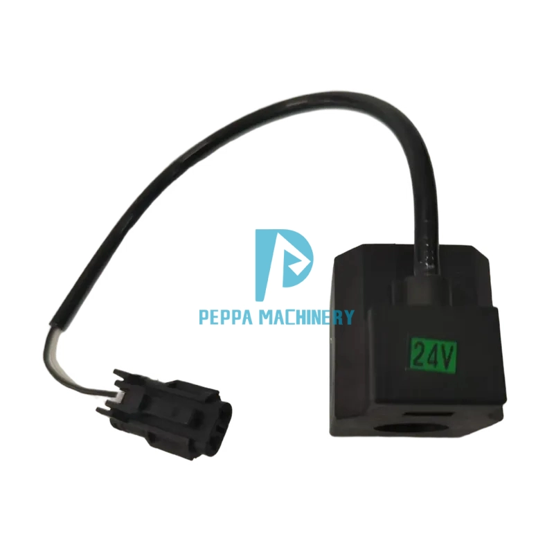 Coil EDH0427V-H EDH0427V Excavator Electric Part for R210-5 R220-5 (4) Coil EDH0427V-H EDH0427V Excavator Electric Part for R210-5 R220-5 (4)