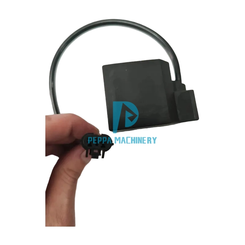 Coil EDH0427V-H EDH0427V Excavator Electric Part for R210-5 R220-5 (5) Coil EDH0427V-H EDH0427V Excavator Electric Part for R210-5 R220-5 (5)