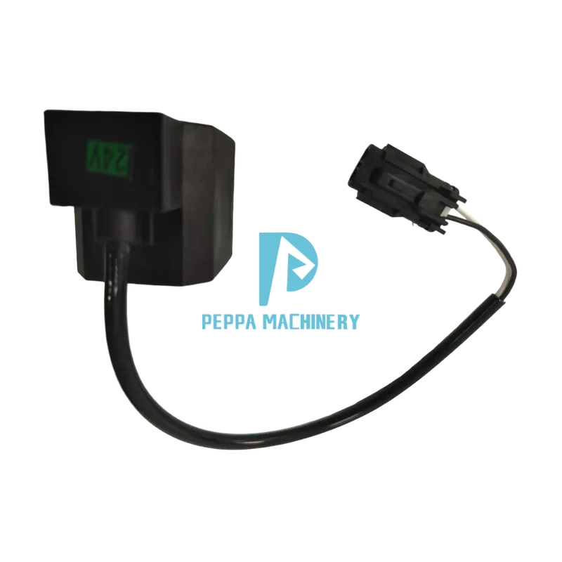 Coil EDH0427V-H EDH0427V Excavator Electric Part for R210-5 R220-5 (8) Coil EDH0427V-H EDH0427V Excavator Electric Part for R210-5 R220-5 (8)