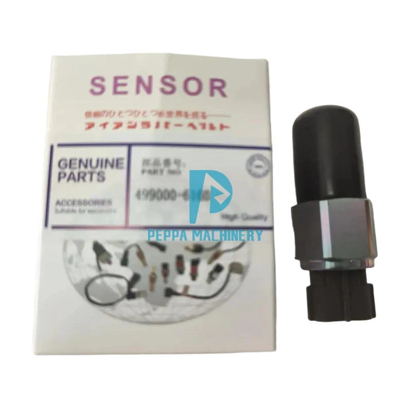 Common Rail Pressure Sensor 499000-6160 for Isuzu Hitachi 46HK1 (1) Common Rail Pressure Sensor 499000-6160 for Isuzu Hitachi 46HK1 (1)