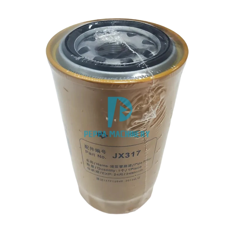 Construction Machinery Hot Sale Excavator Fuel Filter E320BCD 7521-2074 FLA-317 (4) Construction Machinery Hot Sale Excavator Fuel Filter E320BCD 7521-2074 FLA-317 (4)