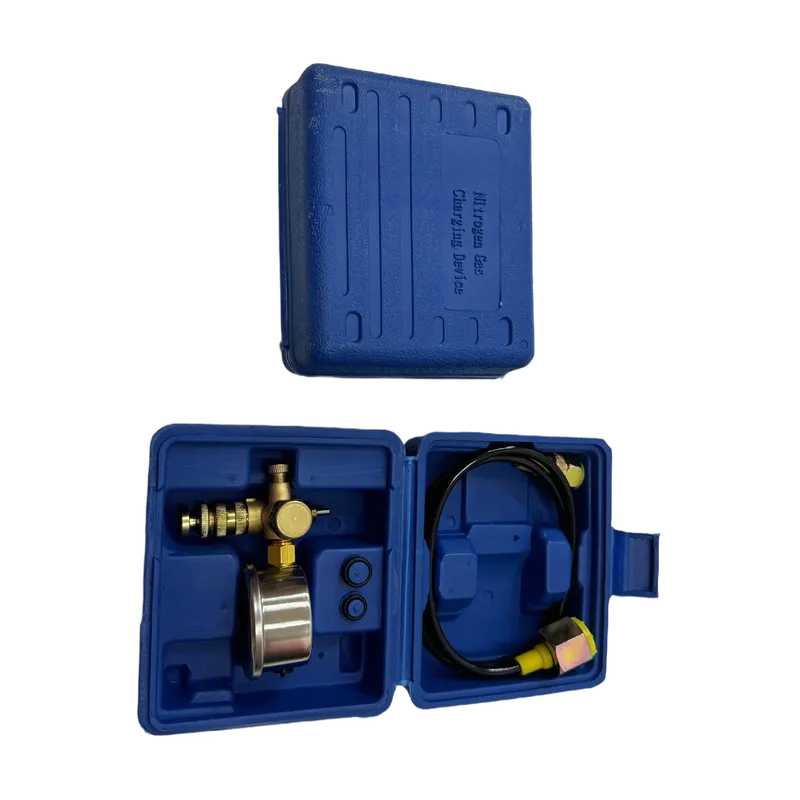 Construction Machinery Parts Hydraulic Breaker Hammer Spare Parts with Nitrogen Gas Charging Kit (1)